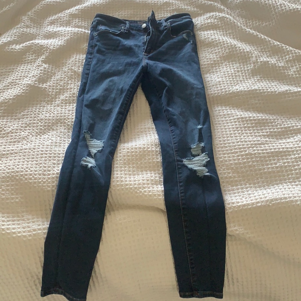 Abercrombie Simone high rise skinny jean